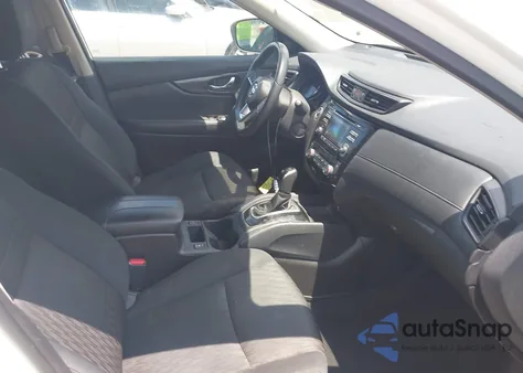 2017 Nissan Rogue Sv из США, поврежденный, VIN 5N1AT2MT5HC896359